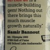 Samir Bannout Replica GH pro grade growth formula 265 grams