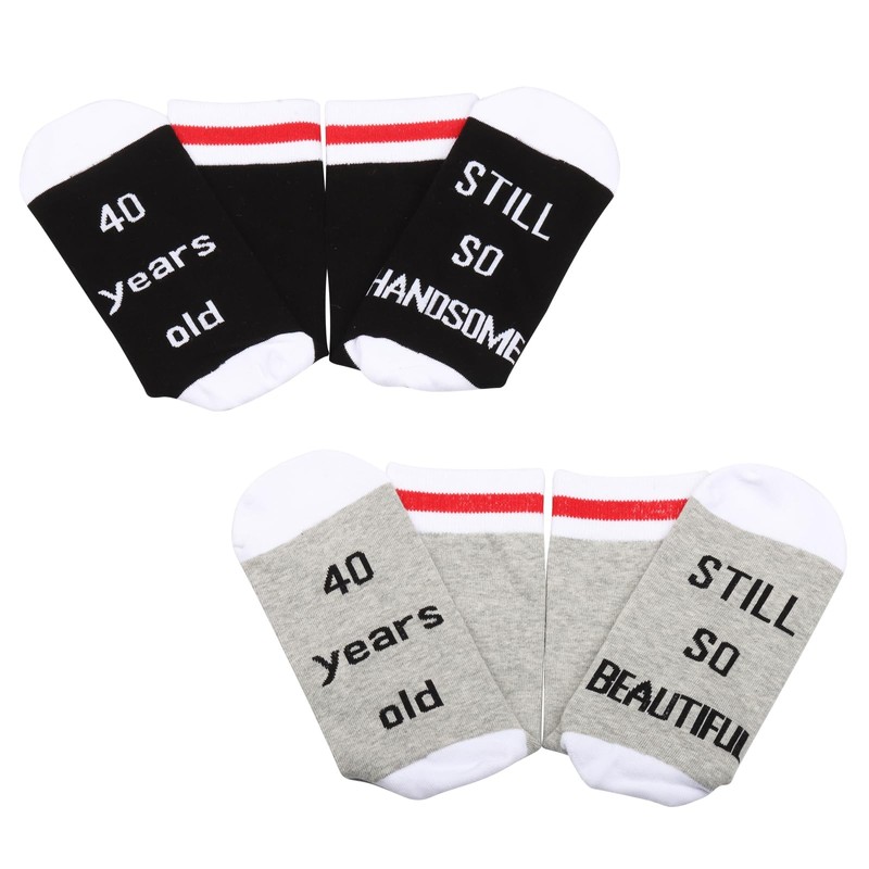 2 PAIRS Still So Beautiful and Still So Handsome Birthday