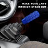 BWBWND 95mm/3.74" Car Shifter Knob, Aluminum Alloy Gear Stick Shift
