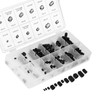 Neiko® 50484A Hex/Allen Head Socket Screw Assortment, Steel | 200-Piece