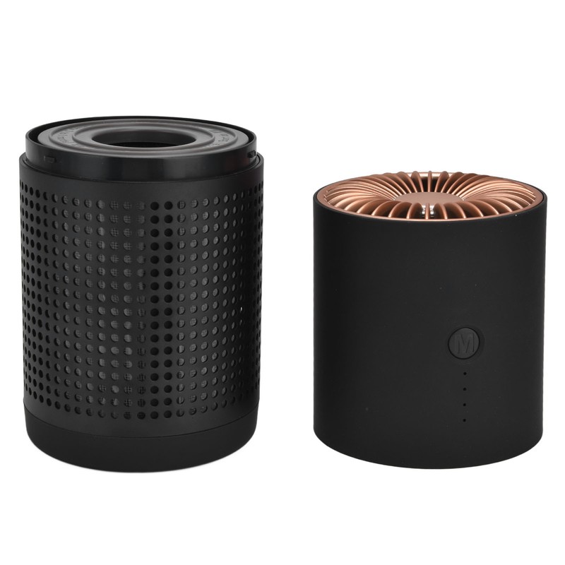 USB Air Purifier Mini Desktop Negative Ion Odor Removal Purifier