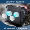 Golf Rangefinder Magnetic Strap, Adjustable Magnetic Rangefinder Strap Holder Wrap