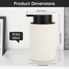 Segbeauty Soap Dispenser, 320ml Shampoo and Conditioner Dispenser, Dishwashing Liquid