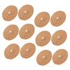Levemolo 12 Pack Tree Mulch Ring Mats Coir Fiber Coconuts