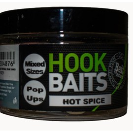 Pop-Ups - Hot Spice 50g Fishing Bait