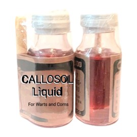 Sol 2 PACK! CALLOSOL Para Callos Mezquino Verrugas Warts Corns 15ml c/u