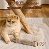 HITTITE Natural Solid Wood Cat Tree Tower with Scratching Post,