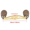 Fishing Reel Handle Wood Knob Carbon Fiber Frame with Fittings