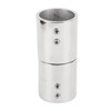 32mm Marine Grade Boat Pipe Connector 316 Stainless Steel Folding