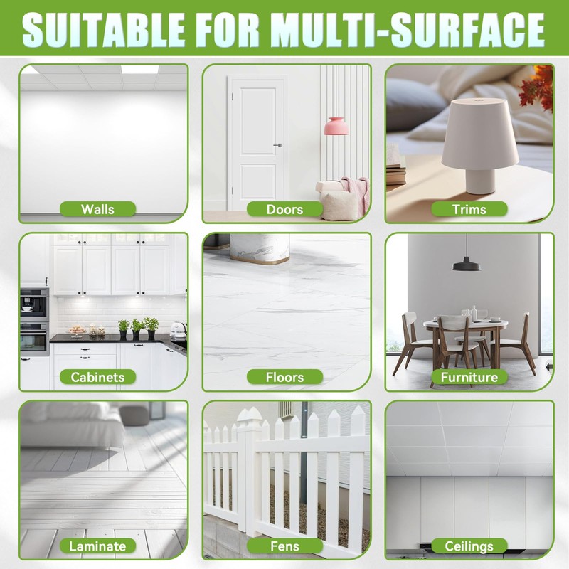 White Touch Up Paint Pen, White Paint for Wall, Door,
