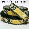 GROSGRAIN RIBBON 5/8", 7/8", 1.5" & 3" SP2 SPORTS TEAM