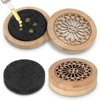 Passive Essential Oil Diffuser Stone, Small Lava Rock Diffuser Set