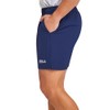 FILA Men's Classic 2.0 Run Short, New Navy, Medium