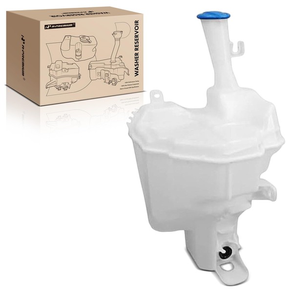 A-Premium Windshield Washer Fluid Reservoir Tank Assembly Compatible with Kia