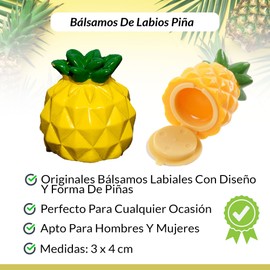 20 x Lippenpflegestifte Lip Gloss Zapfen Tropical Original Details für Hochzeit, Kommunion, Geschenke Geburtstag