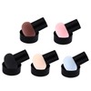 IWOWHERO 5pcs Dry Wet Face Powder Puff Mushroom Makeup Applicator