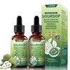HEERB Soursop Bitters Liquid Drops with Black Seed Oil Ashwagandha