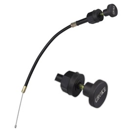 Amavoler Carburetor Choke Cable Assembly Aftermarket Replacement Parts Compatible for HD CV40 mm XL883 27490-04 27465-04 Motorcycle.
