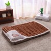 OKONOS Thickened Pet Bed Mat Soft Warm Cushion for Cats