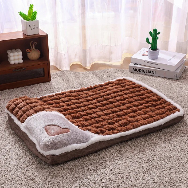 OKONOS Thickened Pet Bed Mat Soft Warm Cushion for Cats