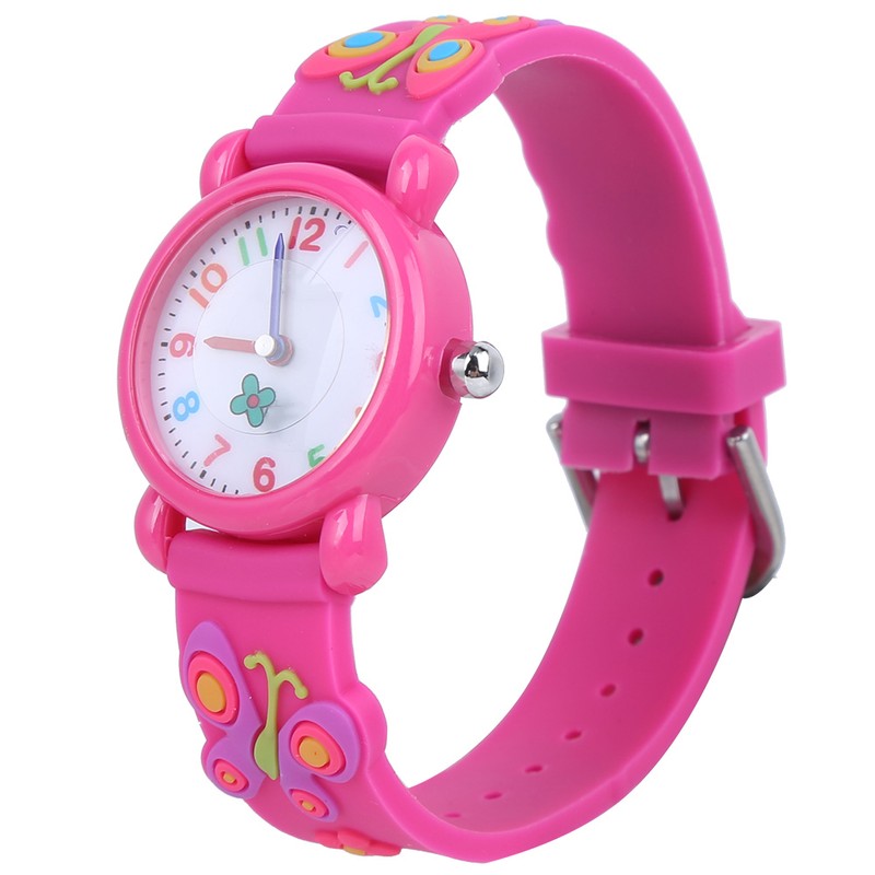 Waterproof Kid Cartoon Watch Cute Exquisite Pattern Children Wrist Watch