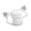 LED Noise Reduction Headset Cat Ear Shape Bluetooth 5.0 Headset