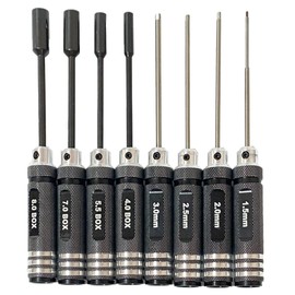 Startside Hex Nut Screwdriver 4 Pcs Hex Screwdriver Wrench Set of 4 RC Helicopter RC Boat RC Car Jig Tool Tool (Set