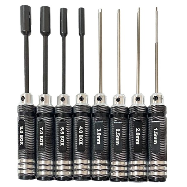 Startside Hex Nut Screwdriver 4 Pcs Hex Screwdriver Wrench Set