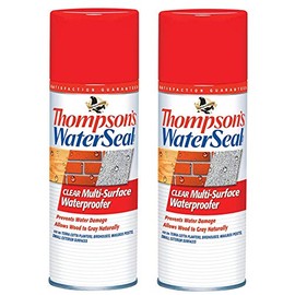 Thompsons TH.010100-18 Clear Multi-Surface Aerosol Waterproofer (Twо Pаck)