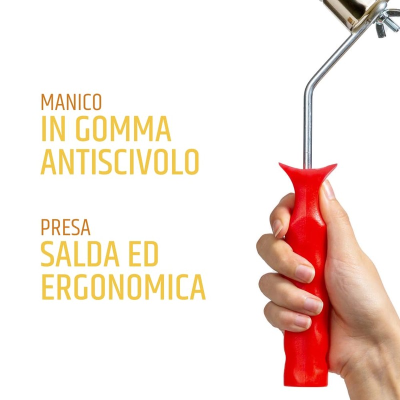 PENNELLIFICIO 2000 | Professional Corner and Edge Brush Ideal for