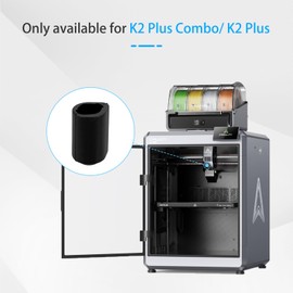 K2 Plus Combo Silicone Socks, olzzdda 3D Printer Hotend 6 Pcs Silicone Cover, Heating Block Heat Insulation Cover, K2 Plus Accessories 3D Printer Heater Block Cover for K2 Plus