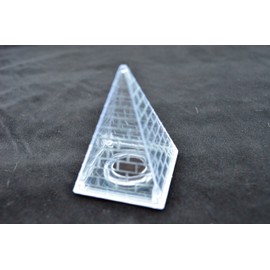 3 Pcs Cute Balancing Bird With Clear Triangle Stand (Colors May Vary) By C&H Solutions®