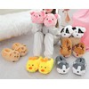 LANFIRE Animal slippers hamster slippers pig slippers duck and sheep