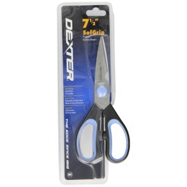 SofGrip SGS01B-CP Poultry/Kitchen Shears with Soft Rubber Grip Handle