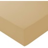 Single Beige 16"/40CM Extra Deep Fitted Sheet 14 Colours