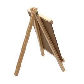 Paintersisters Blackboard Easel 28 cm for Chalk - Small Chalk Board for Table Standing Up Made of Pine Wood