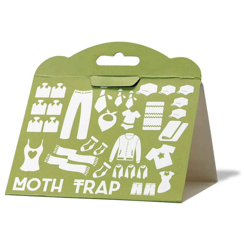 Triple Strength Clothes Moth Traps – Safe, Non-Toxic Closet Moth