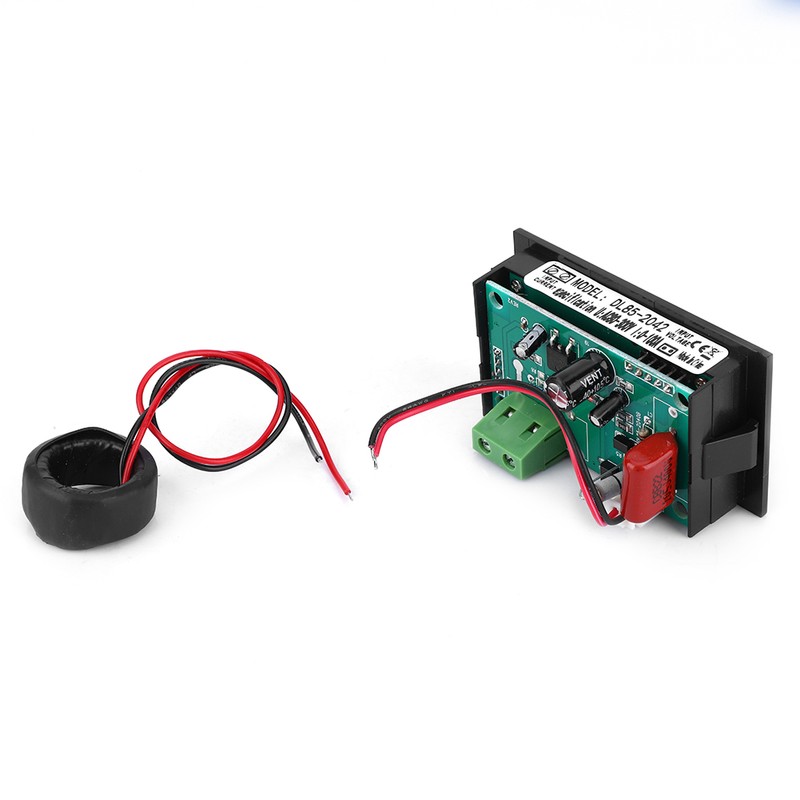 DL85-2042 Dual Display AC 80V-300V 0-100A AC Voltmeter Ammeter Voltage