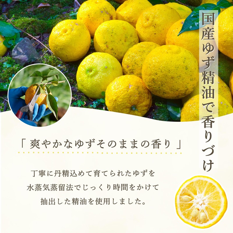 Daily Aroma Kochi Prefecture Yuzu Lip Balm 7g Yuzu Fragrance