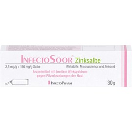 Infecto Soor Zinc Ointment – 30g