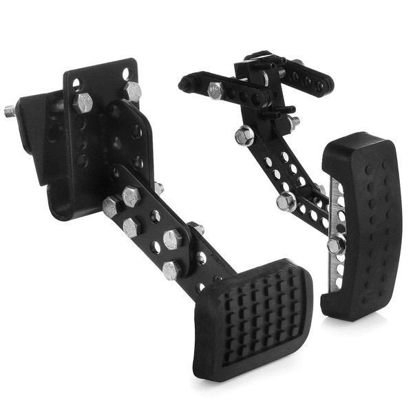 Sourcemobility Gas and Brake Pedal Extenders for Cars, Go Kart, Ride on Toys
