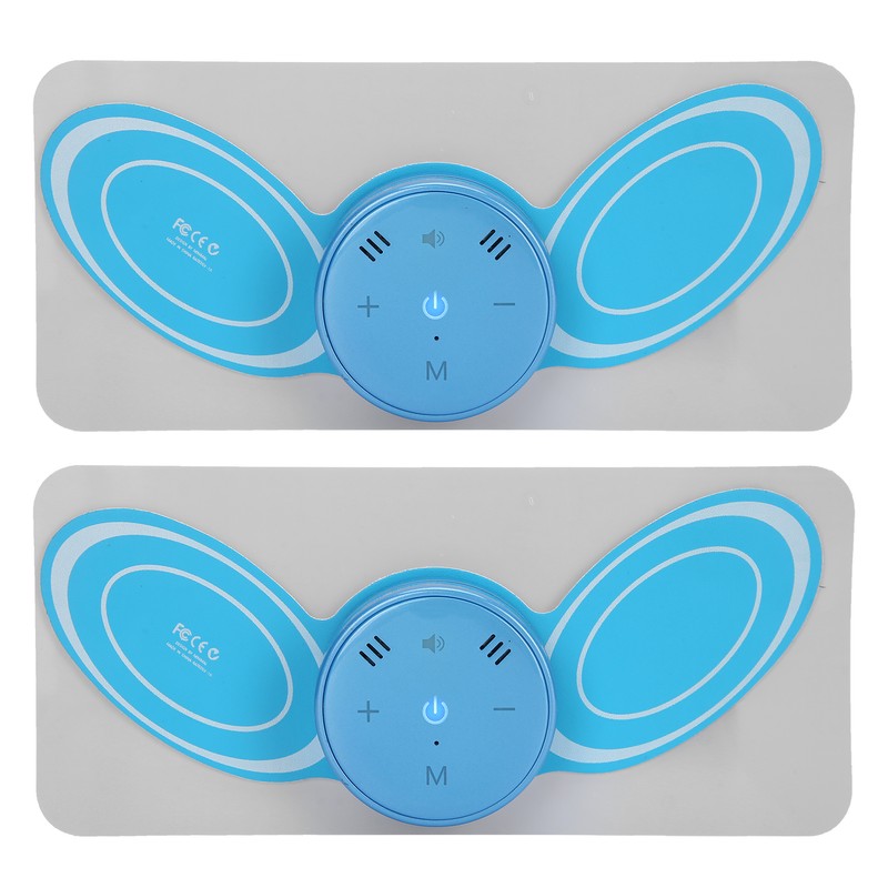Voice Control Massage Patch Pulse Mini Massager Fatigue Relieve Massager