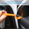 SHENKENUO Plastic Trim Removal Pry Tool Set for Car Radio