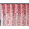 Warm Home Designs Pink Rose Lace Shower Curtain 72 x