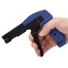 Ocean Blue Cable Tie Gun Aluminum Nylon Tie Tensor Herramienta