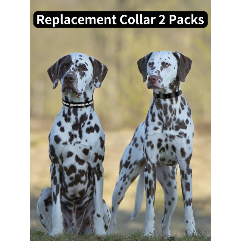 PetJoy Shock Collar Replacement Collar Strap, E Collar Replacement Strap,