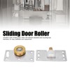2 Sets Sliding Door Roller Brass Stainless Steel Pulley for