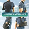 OrtoPrime Breathable Arm and Shoulder Sling - Bilateral Support for