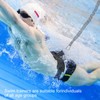 Swimming Training Belt, 2.5-7.5M Adjustable Swimming Resistance Bands, Static Swimming