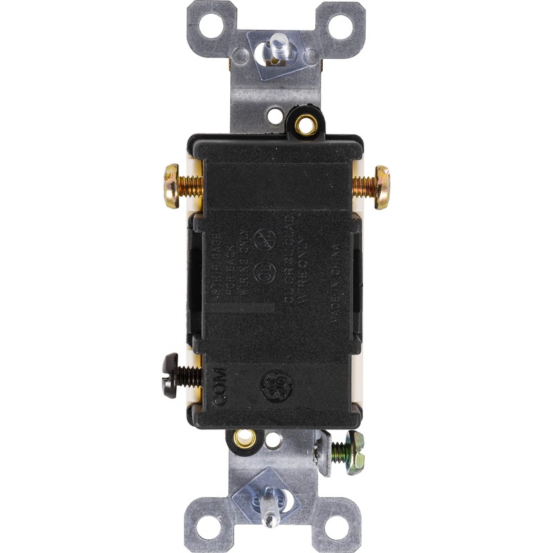 GE 42161 3-Way Toggle Switch, White